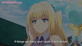 Hentai - Renseijutsushi Colette No H Na Sakusei Monogatari 2 Subbed