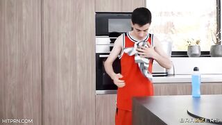 BrazzersExxtra - Getting Clean With HIs Stepmom - Miss Sally, Jordi El Nino Polla (1)