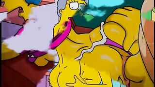 Marge Simpson Cheating Wife Movie