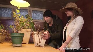 Tiffany Leiddi Horny Gardener