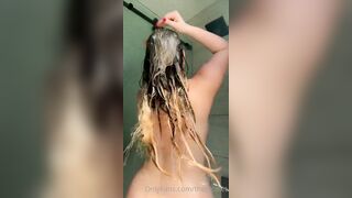 TheNicoleT Nude Shower Tits Reveal OnlyFans Video Leaked