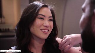 Kimmy Kimm - Petite Asian porn star Kimmy Kimm has fan shoot a big load on her 05 01 2024