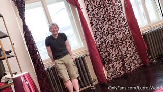 Natural Beauty POV Blowjob In Fur - Lovita Fate