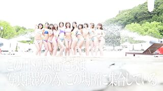 Japanese Teen In Bikini - Gangbang