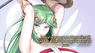 [Voiced Hentai JOI] Tribute for Palutena [Extreme Endurance Challenge, Femdom, Gangbang]