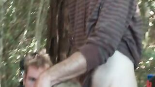 Logan Stevens Big Cock Stud Humiliated & Gang Fucked At Campground