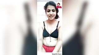 Mallu Gf On Video Call Nude Part 2 | Striptease - S02