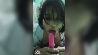 Cewek SMP Colmek Menikmati Dalam Kamar