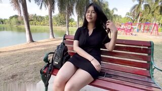 Huge Tit Thai Hooker Left Leaking | Asian - T08