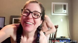 Nerdy Faery Rides Her Gangsta Part Two | Amateur - S88