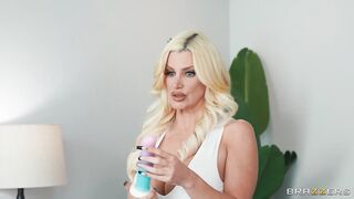 Stepmom's Got A Dildo! in HD - Brittany Andrews