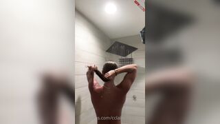 Claire Stone fully naked shower video OnlyFans leak free video