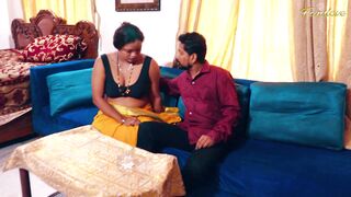 Indian desi kamwali seduced and fucked hard by the houseowner