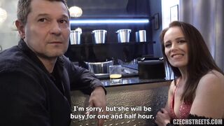 Czech Streets – Brothel Owner's Wife Squirting