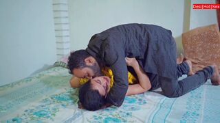 Indian Beautiful Poor Wife Fucking For House Rent! Real Sex