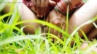 Indian desi newly Fucking my sexy wife in jungle and pussy Fucking