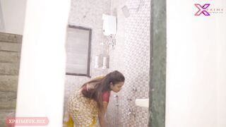 Beautiful Indian Bhabhi Hardcore Romantic Sex In Bathroom