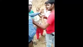 Desi Couples Caught In Village 3