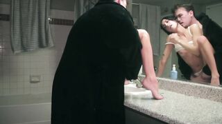 Karli Mergenthaler Nude Bathroom Sextape Video Leaked