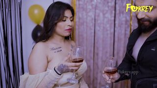 Birthday Party Me Girlfriend Ke sath Kiya Sex