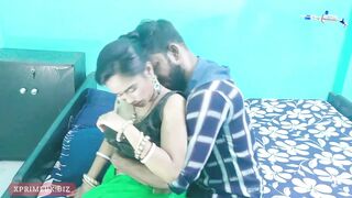 Hot Beautiful Indian Wife Having Hardcore Sex With Husband