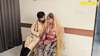 Desi Honeymoon Uncut (2024) NeonX Hindi Hot Short Film