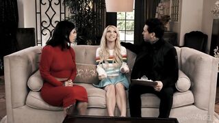 Joanna Angel & Kenzie Reeves & Small Hands In Babysitter Auditions 2- 01