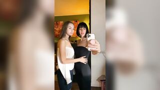 SolaZola Nude Lesbian Kissing OnlyFans Video Leaked