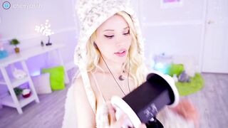 Cherry Crush ASMR Pussy Rubbing And Dirty Talking Video Leaked