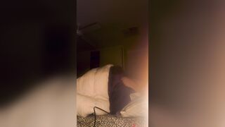 Chubby babe wakes me up with wet pussy