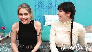 Adalind Gray and Amelia Ivory Interview for QueerCrush