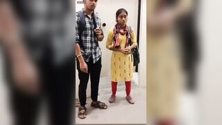 Indian Students Caught Fucking In Toilet