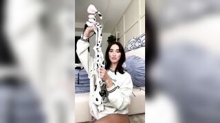 Natalie Roush Nude August Onlyfans Livestream Leaked Part 1