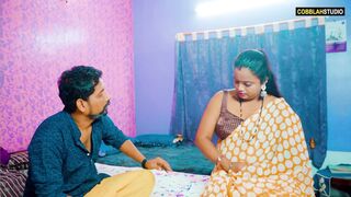 Indian tharki sasur seduced his bahu when she was alone in the home