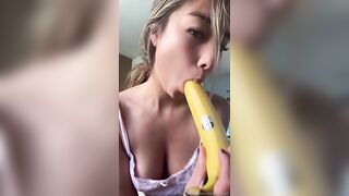 Ppwyang Banana Masturbation TitFuck Onlyfans Video Leaked