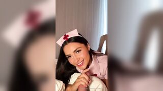 Caryn Beaumont Sexy Nurse Riding With Butt Plug Video Leaked