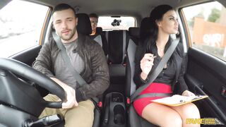 Fake Driving School - JASMINE JAE DOUBLE PENETRATION HARDCORE FULL VIDEO