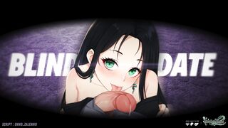 Blind Date With Your BFF's Older Goth Sister | Audio Porn | Cumslut | Riding Your Cock Till You Cum