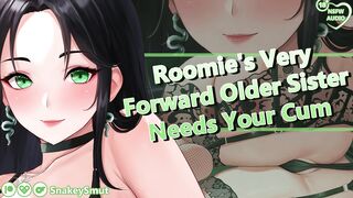 Ex Roomies Very Forward Older Sister Needs Your Cum || Audio Porn || Squirting On Your Cock