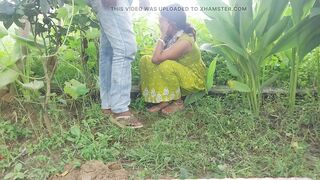 Indian Forest Garden Nearby My House Garden Out Side Hot Deshi Girl Fucking - Sucking Big Cook Blowjob