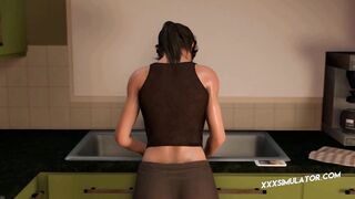 Lara Croft Dealing With Haters _-_ Hardcore 3D GAMING Animat | Hentai - T35