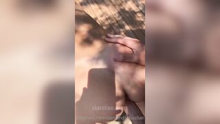 DaniFae Nude Outdoor Doggy Style OnlyFans Video Leaked