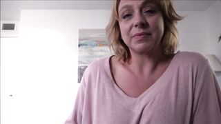 My Girlfriend's Mom Teaches Me How to Fuck