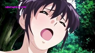 Horny Teen Couple Having Perv Sex In The Nature - Hentai Animation