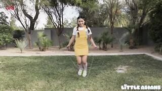 Chalk Porn Video (Little Asians)