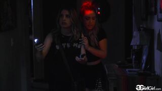 GirlGirl - Alina Lopez, Kristen Scott - Paranormal. Part 3. The Haunted House