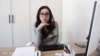 My Teacher's Assistant has the BIGGEST NATURAL TITTIES - Chloe Surreal