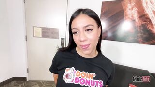 Melztube Starts Dickin’ Donuts Job