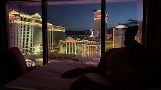 VEGAS DANCERS FUCK IN HOTEL - Hot Silhouette Sex