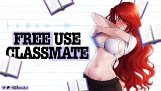 FREE-USE NERDY GIRL FUCKED IN THE LIBRARY | Hentai ASMR Audio Roleplay Yumprincess